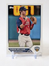 2023 Topps Pro Debut Carson Williams #PD-3 BASEBAL Riverdogs - FREE SHIPPING