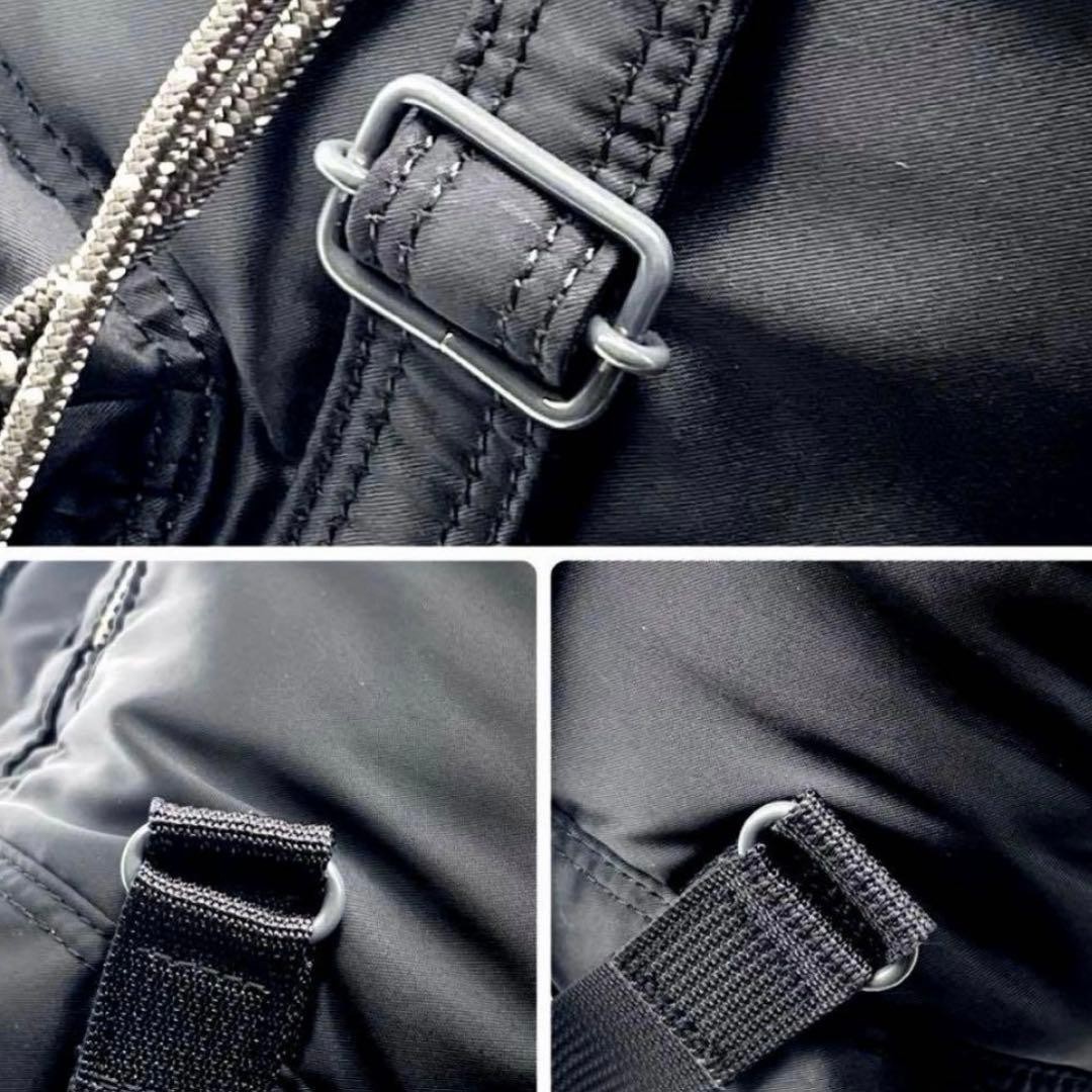 Rare Porter Tanker Backpack Drawstring Black Larg… - image 23