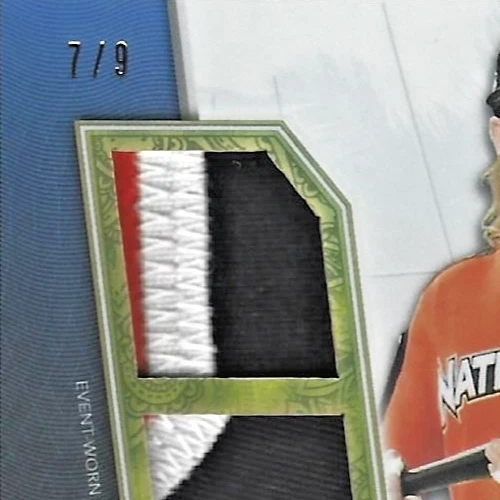 Charlie Blackmon 2018 Topps Triple Treads All Star Patches Triple Patch 7/9 💲 Foto 2 de 3