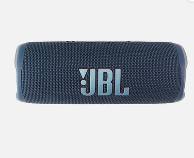 NEW JBL Flip 6 Waterproof Portable Rechargeable Bluetooth Speaker--BLUE