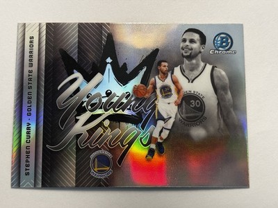 2025-26 Bowman - Young Kings Stephen Curry #YK-4 Refractor