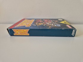 Nintendo NES WURM Journey To The Center Of The Earth. Boxed With Manual. NTSC