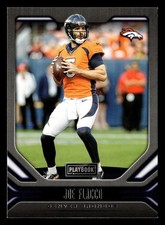Joe Flacco 2019 Panini Playbook #45 Denver Broncos *172