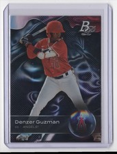2023 Bowman Platinum Top Prospects Denzer Guzman Los Angeles Angels #TOP-51