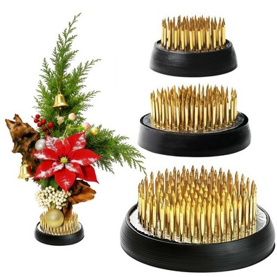 3 Pcs Flower Frogs for Flower Arrangements Supplies, Japanese Flower Arrangin...