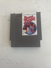 NES Game Lot 5: Bases Loaded,Blades Of Steel,Golf,Track And Field,RBI Baseball