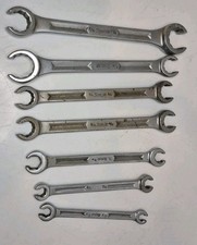 Lot Of 8 Snap On Tools Sae Flare Wrenches Rxv Rxh.  1 18 - 516