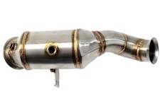 Mercedes C-Class W205 E200 W212 W213 Downpipe Stainless Steel 78mm MGDP119 Mercedes C-Class W205 E200 W212 W213 Downpipe Stainless Steel 78mm MGDP119