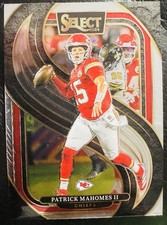 2024 Panini Select - Premier Level Patrick Mahomes II #120 Kansas City Chiefs