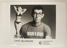 Dave MacKenzie Press Photo 5x7”. Hey Baby! Records.