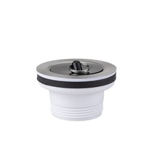 Modern 70mm Stainless Steel Drain Head for Laundry Tub and Kitchen Sink