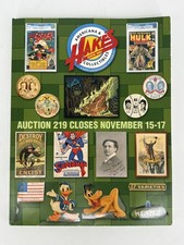 Hake's Auctions Americana and Collectibles Catalogue #219 November 2016