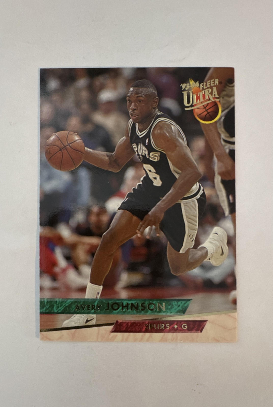 1993-94 Fleer Ultra - Avery Johnson #172