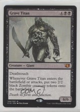 Grave Titan (Commander 2014) Magic: The List Mystery Booster #145