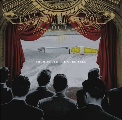 Fall Out Boy From Under the Cork Tree (CD) Album