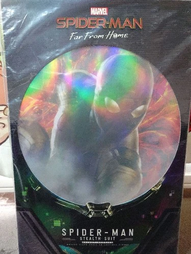 Traje de sigilo Hot Toys Spider-Man/versión DX 559093