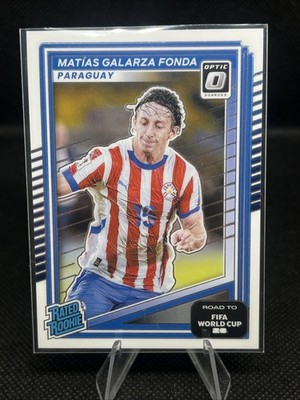 2025-26 Panini Donruss OPTIC FIFA World Cup Matias Galarza Fonda Paraguay #226
