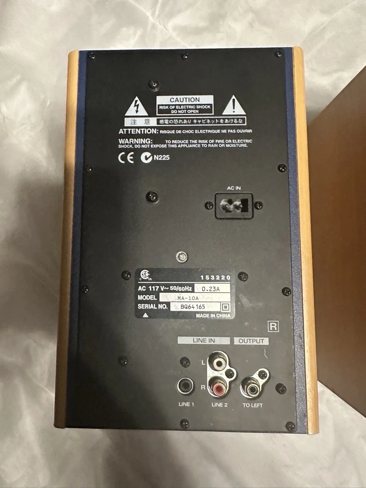 Roland Estéreo Micro Monitor MA-7A Monitor Altavoz Buen Estado 100V Foto 2 de 4