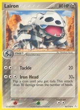 Pokemon Lairon (45/117) Holon Phantoms LP on eBay