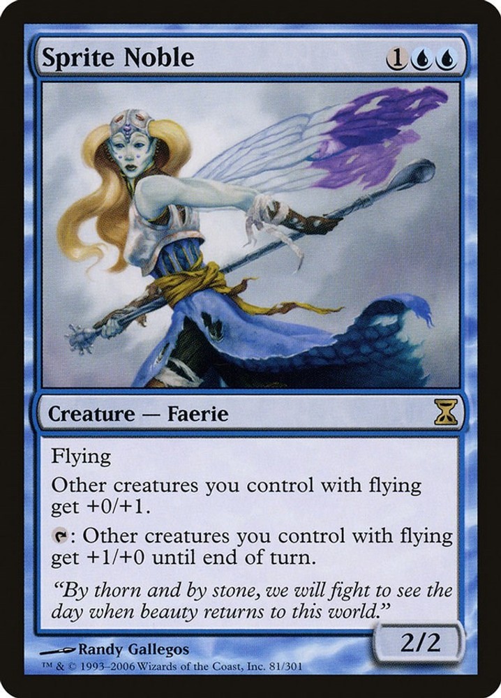 Sprite Noble-81-LP-Time Spiral-Magic