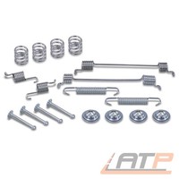 ZubehÖRsatz Bremsbacken 180X32 Hinten FÜR Fiat 500 312 Panda 169 Ford KA RU8