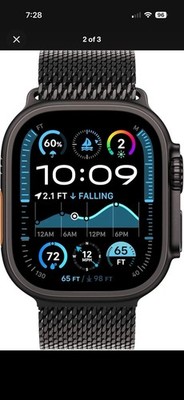 Apple Watch Ultra 2 [GPS + Cellular 49mm] Titanium Case - Used Excellent Grade