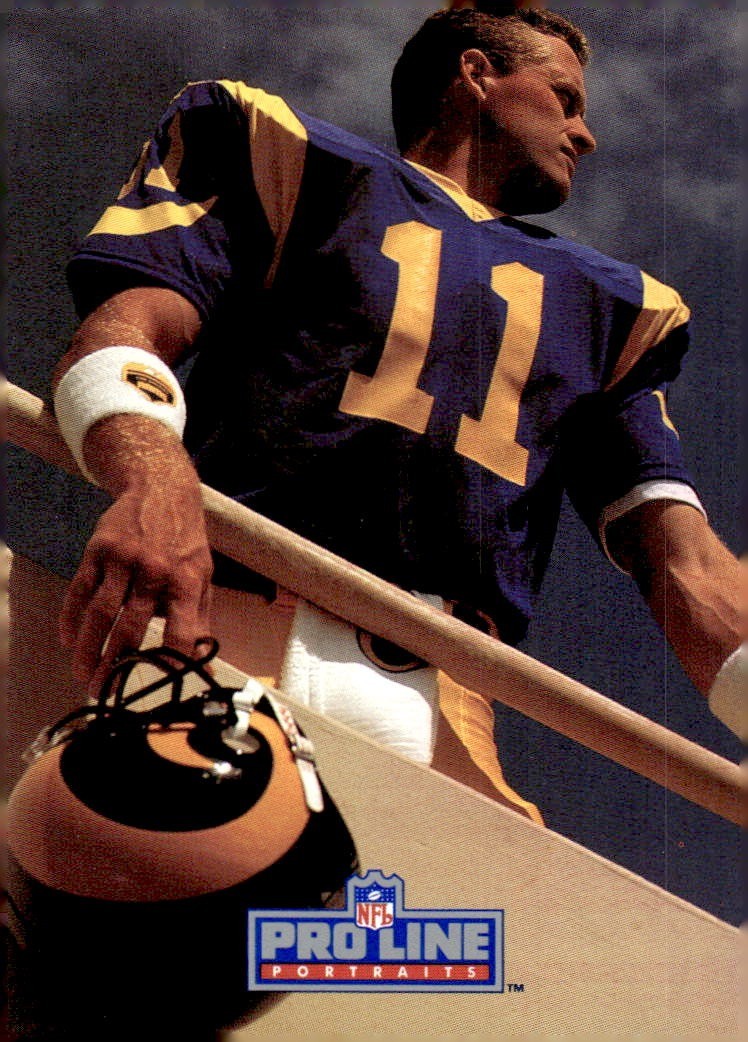 1991 Pro Line Portraits #259 Jim Everett