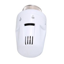 ⁺Water Heating Thermostatic Radiator Valve Straight Type Brass Temperature