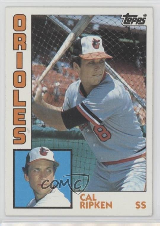 1984 Topps Cal Ripken Jr #490 HOF 0r77