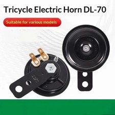 12v Waterproof Loud 105db Universal Motorcycle Atv Scooter Go-karts Horn