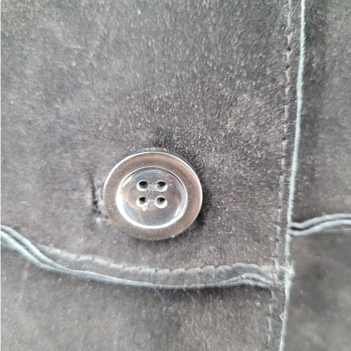 Dialogue Jacket Gift Three Button Exposed Seam Ou… - image 8