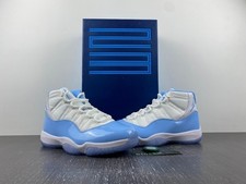 Jordan 11 White and blue "CT8012-141" Men's Size US 7-12