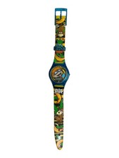 Vintage Nickelodeon The Rugrats Movie Chuckie Plastic Watch Yellow Band