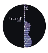 Blucoil 12-inch Turntable Slipmat with 4mm Thickness - LP Protection for DJ a...