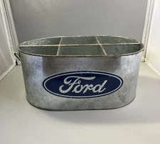 Open Road Brands Ford Motor Company Licensed Product Caddy Metal Napkin Holder