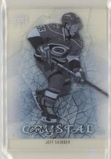 2013-14 Upper Deck Trilogy Crystal Jeff Skinner #C10 1q2