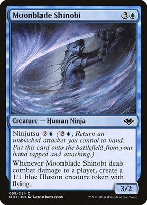 Moonblade Shinobi (059) Modern Horizons MH1 MTG Magic