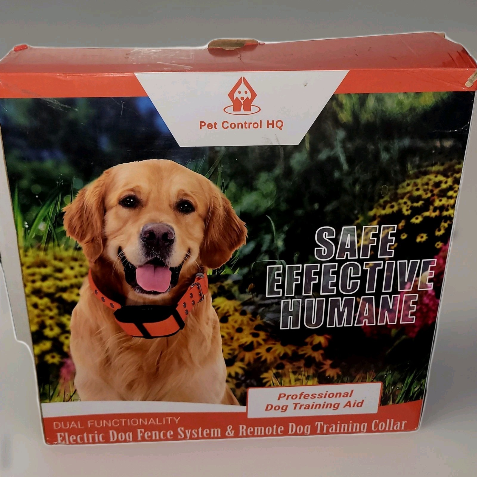 System &remote Training Collar Opn Box
