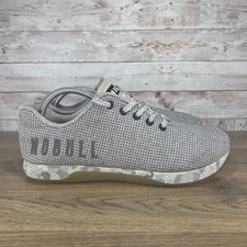 Nobull Project Artic Grey Heather Superfabric Shoes Trainers Mens size 10