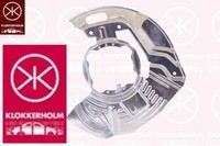 Klokkerholm 0065377 Spritzblech FüR Bremsscheibe FüR BMW