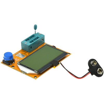 Transistortester Mosfet Detektor grafisch LCD-Display geringer Stromverbrauch