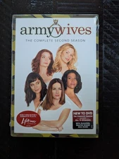 Army Wives the Complete Second Season 2 Two DVD Lifetime TV + Slipcover NEW
