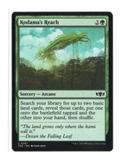 MTG - Kodama's Reach - Normal - Tarkir Dragonstorm Commander TDC - NM