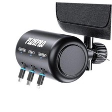 Retractable Car Backseat 3 in 1 Multi Charging Station Box with USB Type XH-US