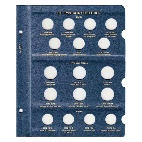 Whtman U.S. Type con collecton 20th & 21st centures album - YouTube