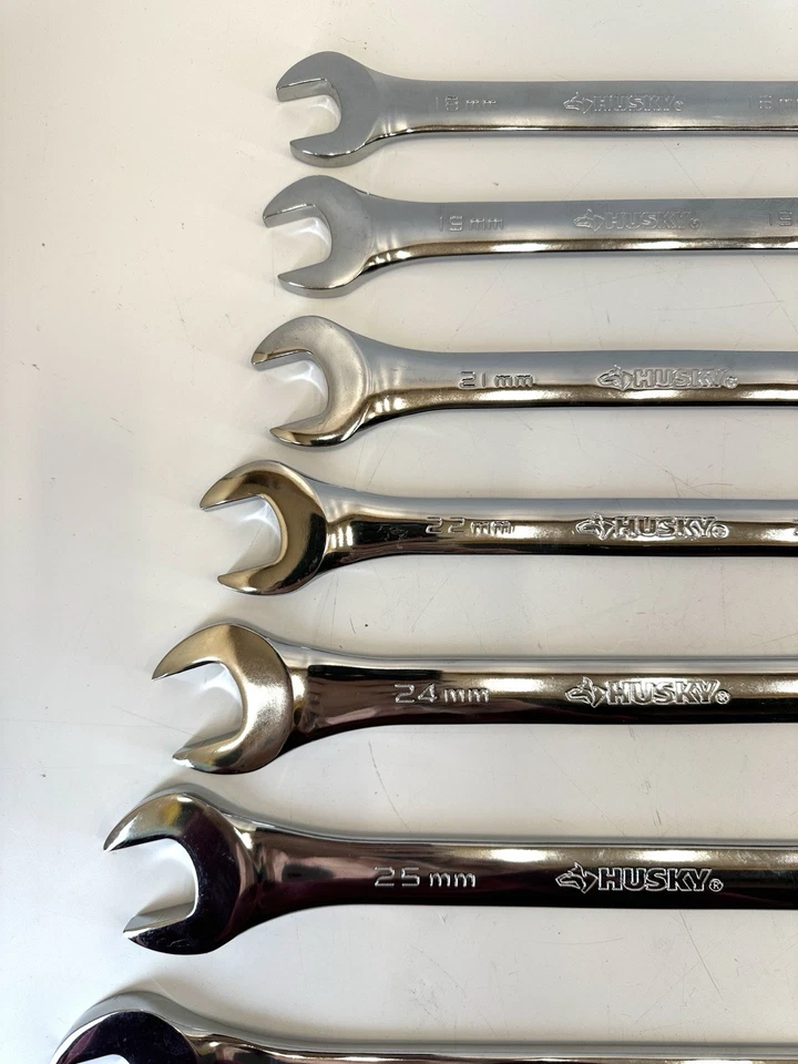 Husky Juego de llaves combinadas métricas de 22 piezas de 5,5 mm a 32 mm Foto 3 de 4