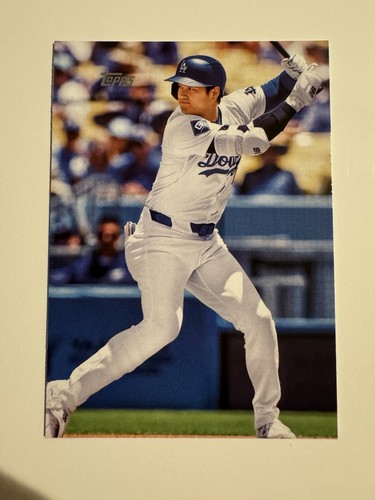 2025 Topps #1 Shohei Ohtani True Photo SSP Dodgers NM