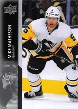 2021-22 Upper Deck #619 Mike Matheson