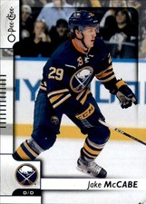 2017-18 O-Pee-Chee #204 Jake McCabe - HKY