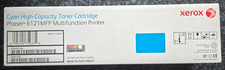 Xerox Genuine 106R01466 High Capacity Toner 2.6k Cartridge  Cyan for Phaser 6121